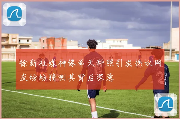 徐新社媒神像举天秤照引发热议网友纷纷猜测其背后深意
